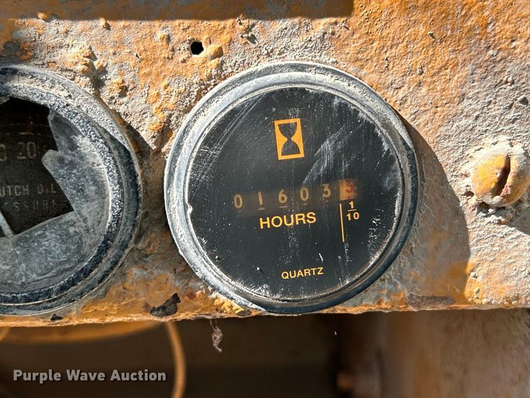 image for item EK4344 Case W20C wheel loader