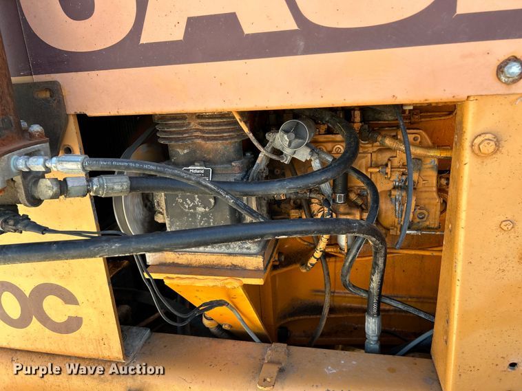 image for item EK4344 Case W20C wheel loader