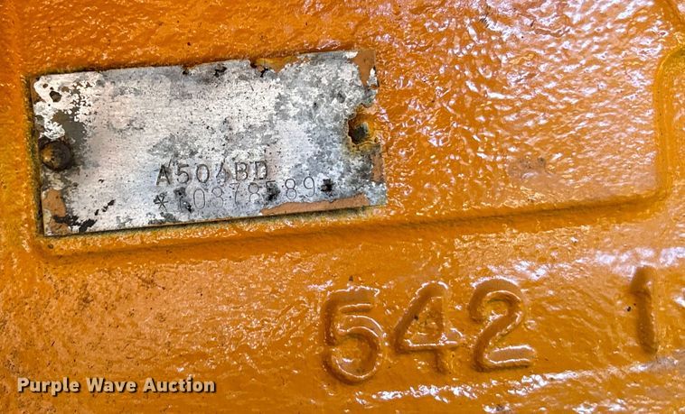 image for item EK4344 Case W20C wheel loader