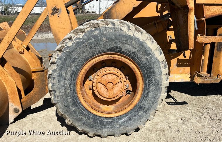 image for item EK4344 Case W20C wheel loader