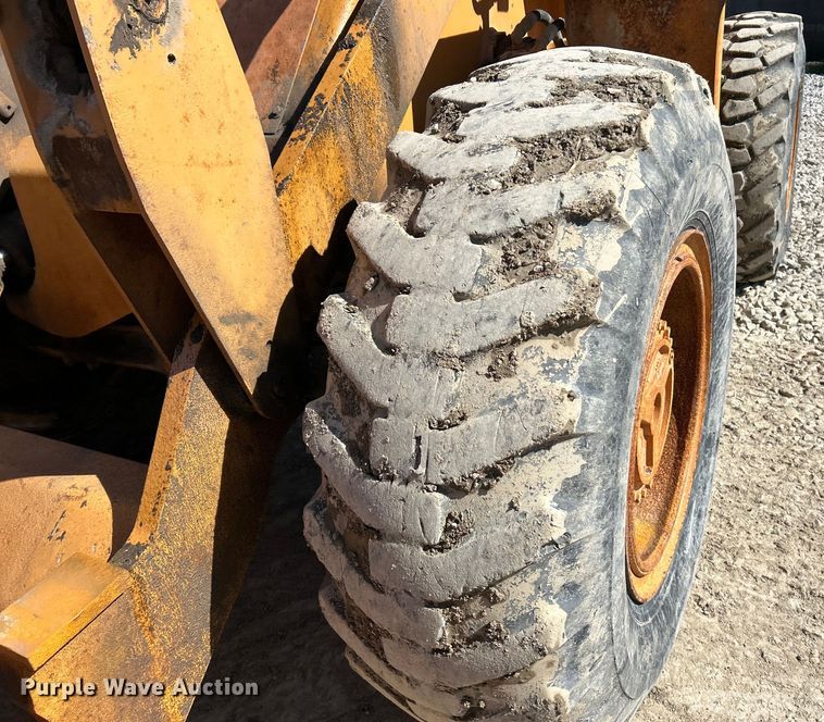 image for item EK4344 Case W20C wheel loader