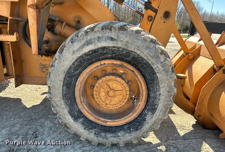 image for item EK4344 Case W20C wheel loader