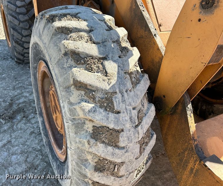 image for item EK4344 Case W20C wheel loader