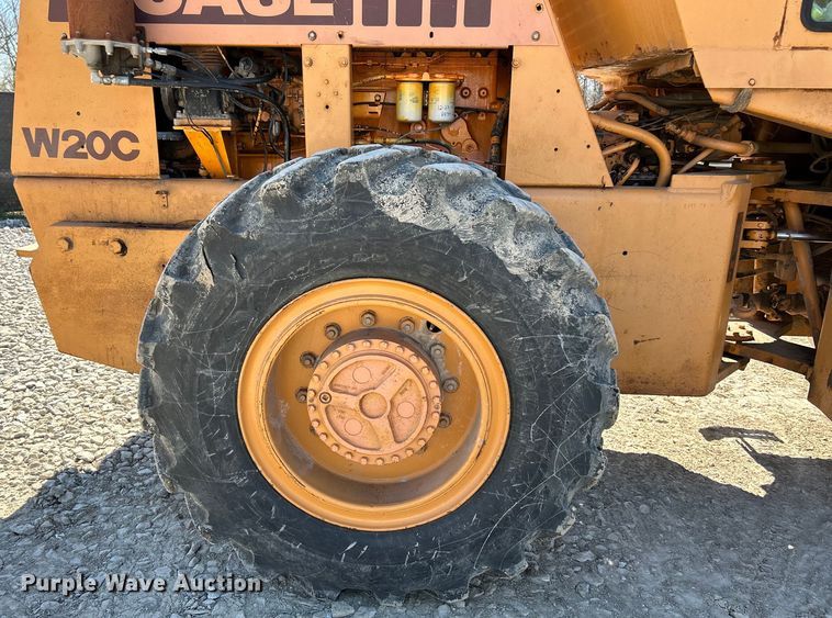 image for item EK4344 Case W20C wheel loader
