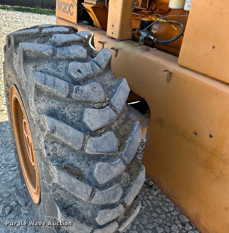 image for item EK4344 Case W20C wheel loader