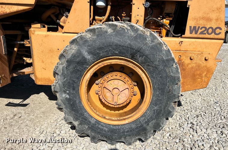 image for item EK4344 Case W20C wheel loader