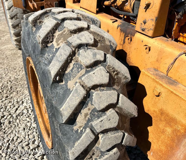 image for item EK4344 Case W20C wheel loader
