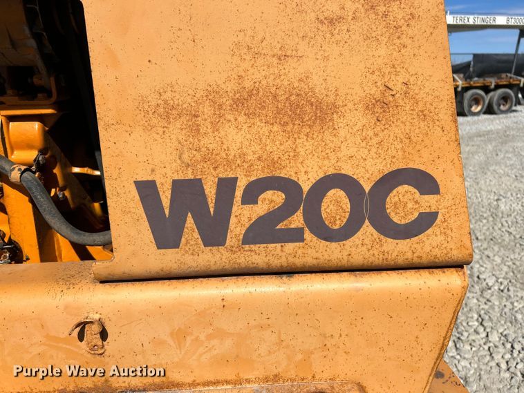 image for item EK4344 Case W20C wheel loader