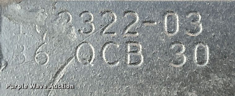 image for item EK4376 (2) Tag excavator buckets