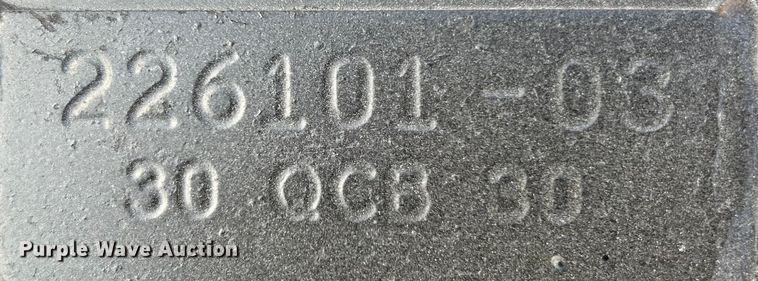 image for item EK4376 (2) Tag excavator buckets