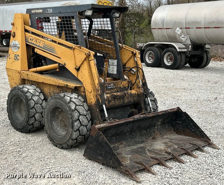 image for item EK4391 1995 Case 1845C skid steer loader