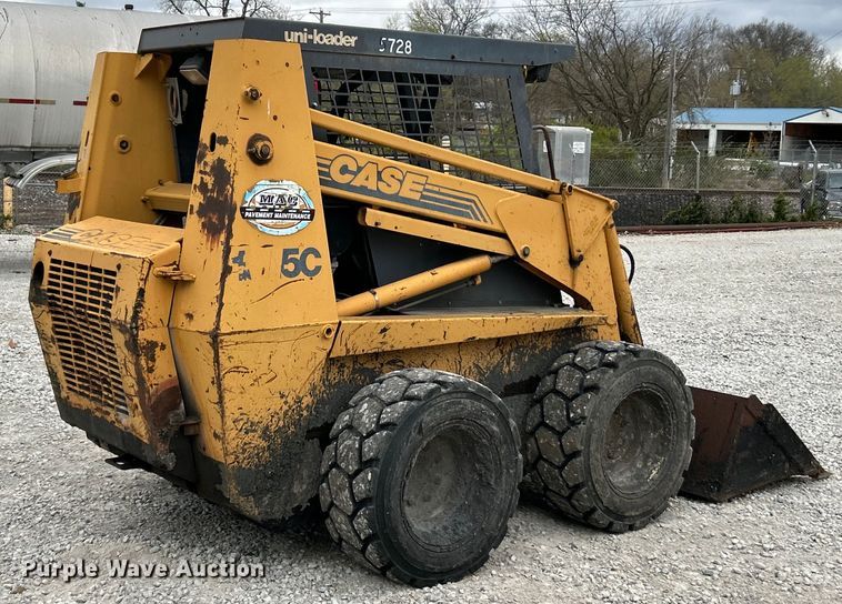 image for item EK4391 1995 Case 1845C skid steer loader