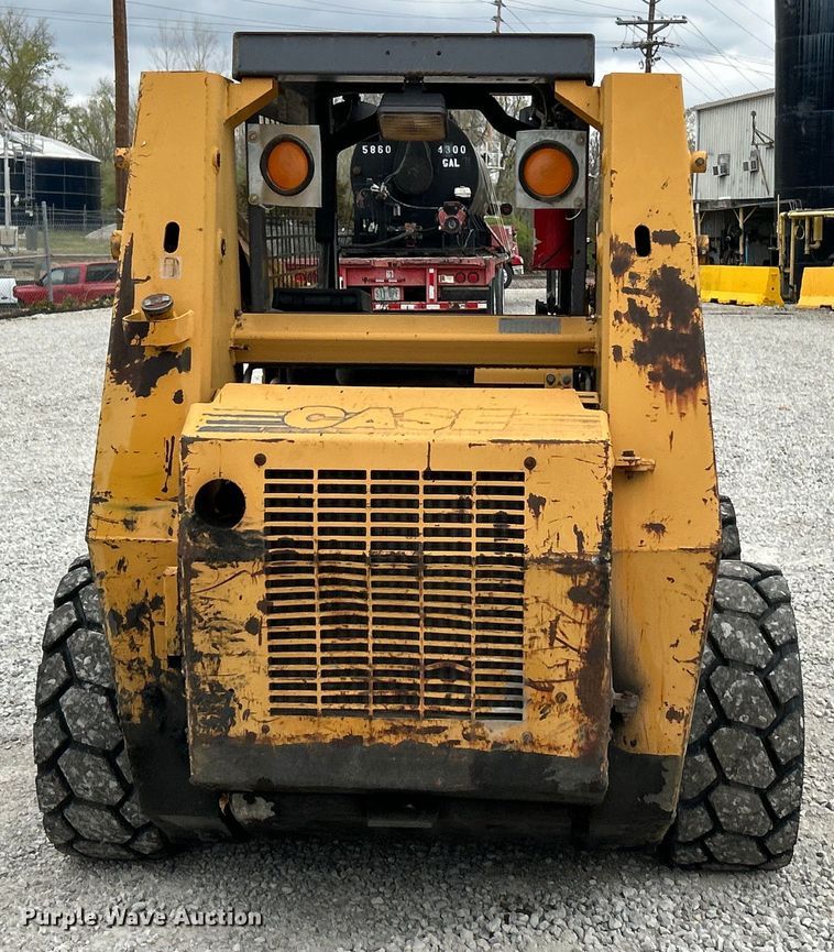 image for item EK4391 1995 Case 1845C skid steer loader