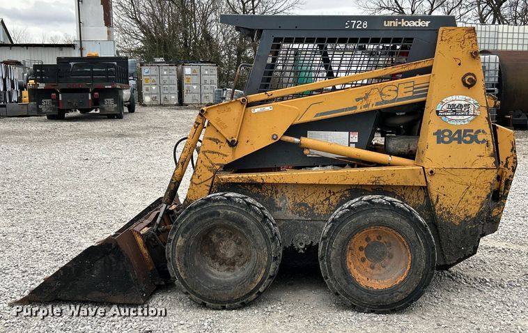 image for item EK4391 1995 Case 1845C skid steer loader