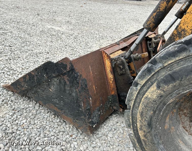 image for item EK4391 1995 Case 1845C skid steer loader