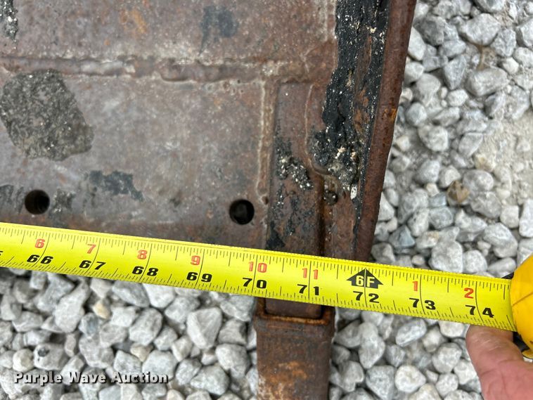 image for item EK4391 1995 Case 1845C skid steer loader