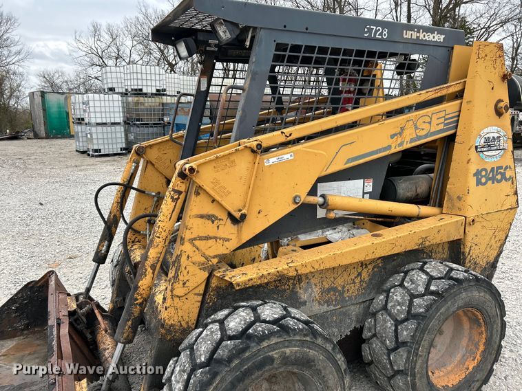 image for item EK4391 1995 Case 1845C skid steer loader