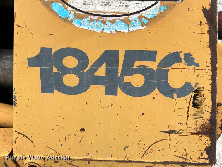 image for item EK4391 1995 Case 1845C skid steer loader