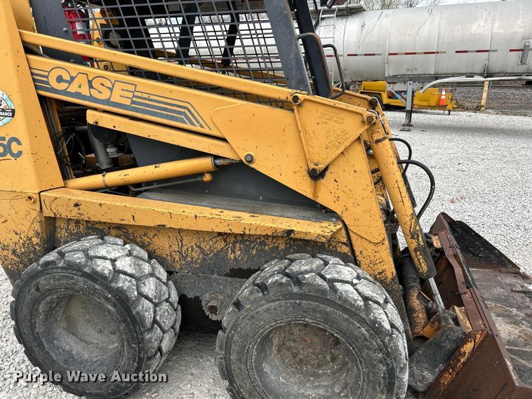 image for item EK4391 1995 Case 1845C skid steer loader