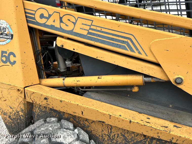 image for item EK4391 1995 Case 1845C skid steer loader