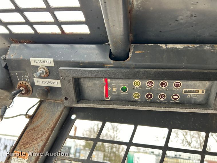 image for item EK4391 1995 Case 1845C skid steer loader