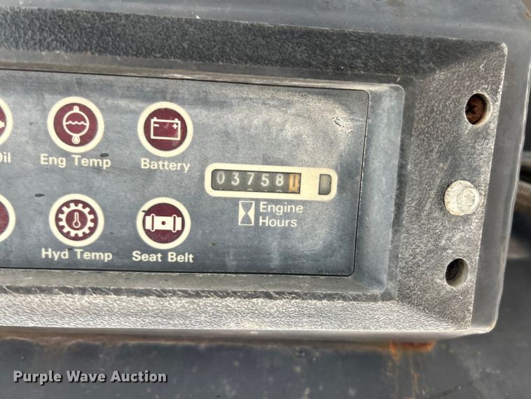 image for item EK4391 1995 Case 1845C skid steer loader