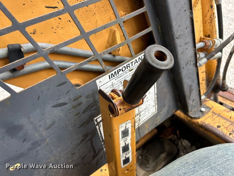 image for item EK4391 1995 Case 1845C skid steer loader