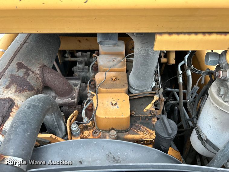 image for item EK4391 1995 Case 1845C skid steer loader