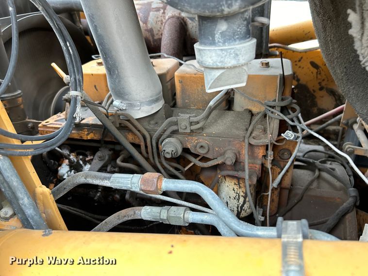 image for item EK4391 1995 Case 1845C skid steer loader