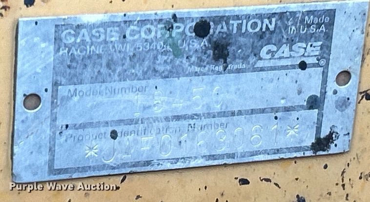 image for item EK4391 1995 Case 1845C skid steer loader