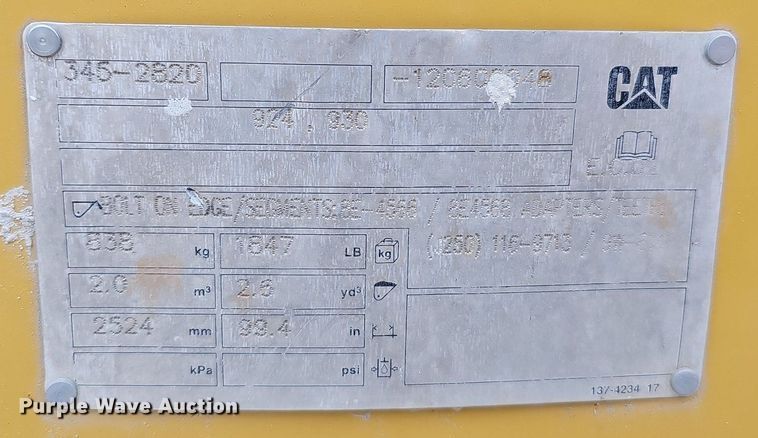 image for item IO9885 Caterpillar 100