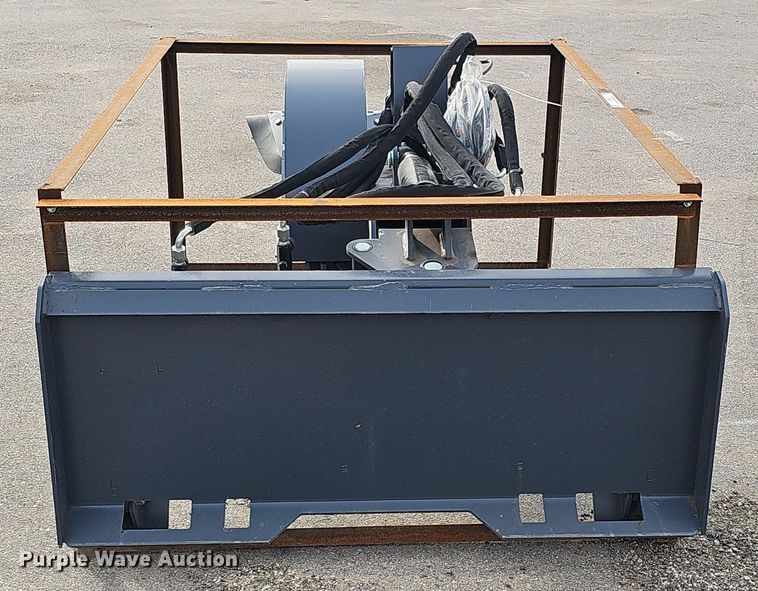 image for item IO9890 2024 Handy Attachments HSSG27 skid steer stump grinder