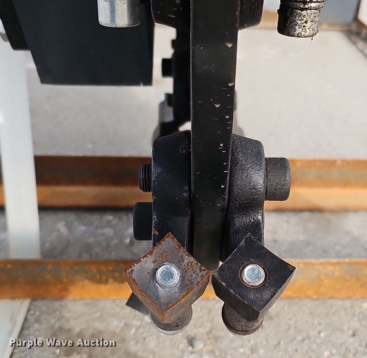 image for item IO9890 2024 Handy Attachments HSSG27 skid steer stump grinder