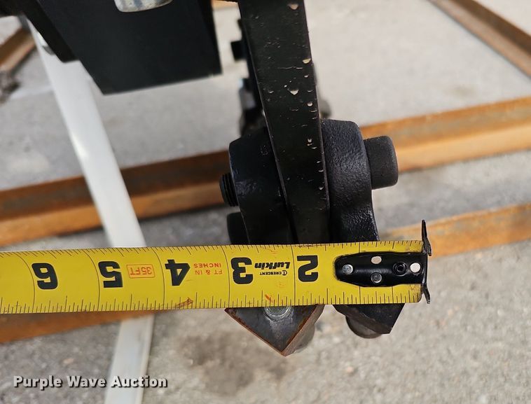 image for item IO9890 2024 Handy Attachments HSSG27 skid steer stump grinder