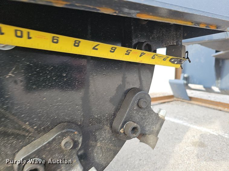 image for item IO9890 2024 Handy Attachments HSSG27 skid steer stump grinder