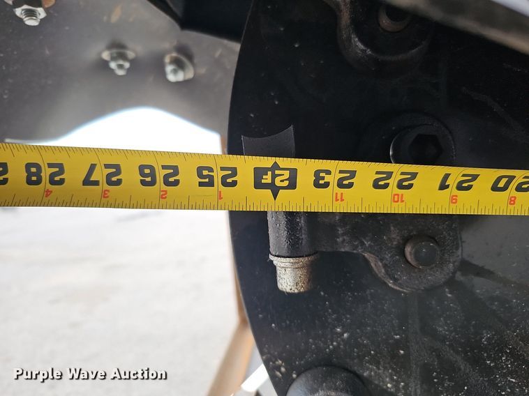 image for item IO9890 2024 Handy Attachments HSSG27 skid steer stump grinder