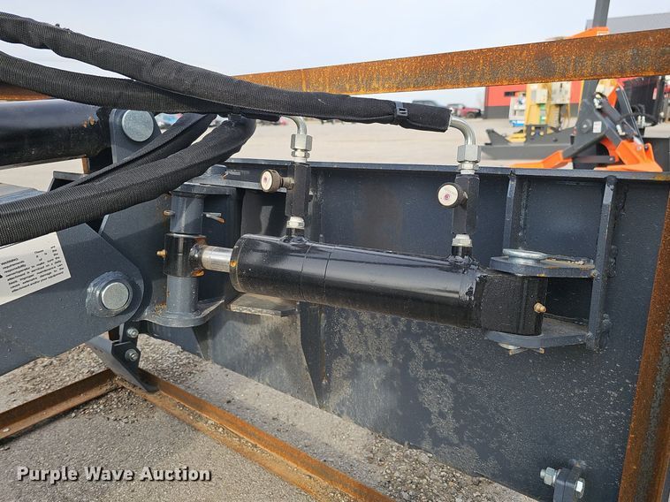 image for item IO9890 2024 Handy Attachments HSSG27 skid steer stump grinder