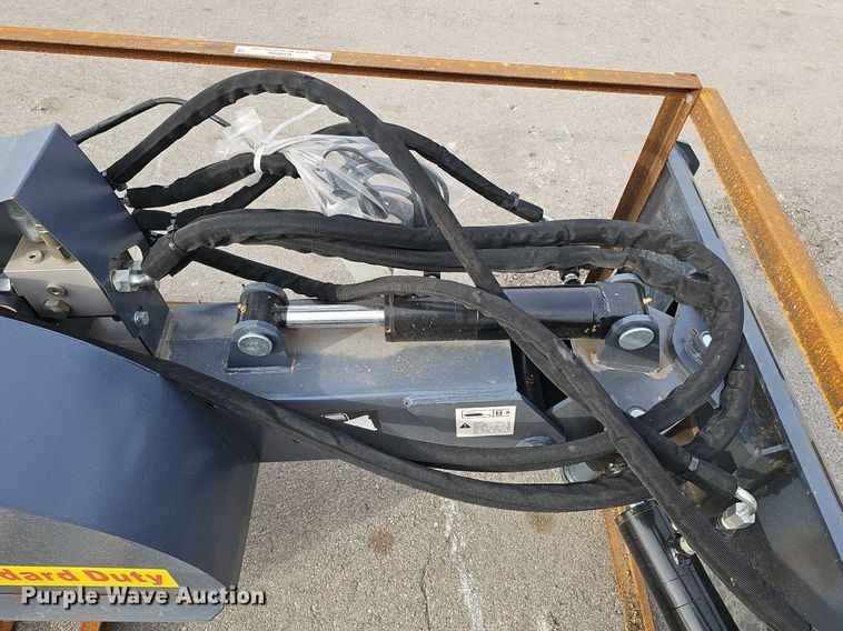 image for item IO9890 2024 Handy Attachments HSSG27 skid steer stump grinder