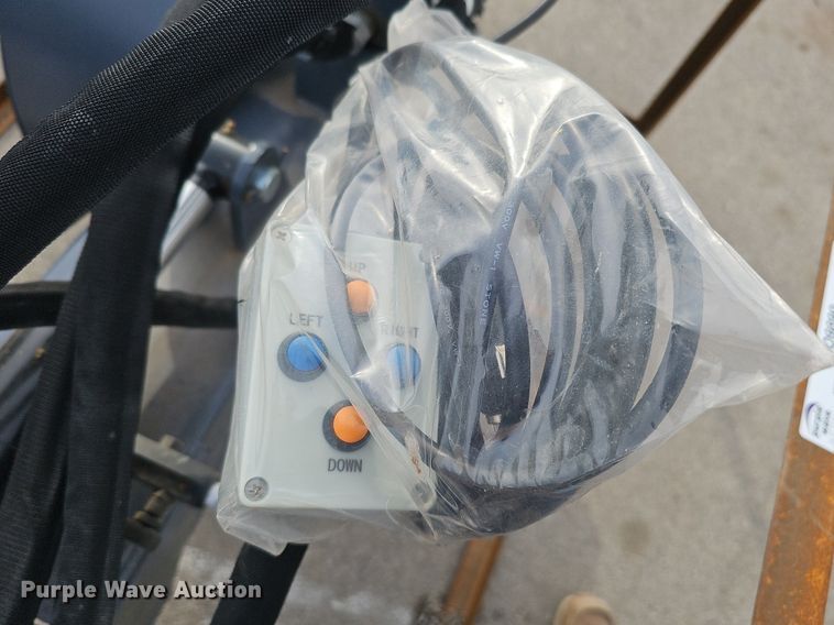 image for item IO9890 2024 Handy Attachments HSSG27 skid steer stump grinder