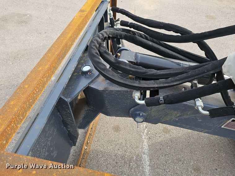 image for item IO9890 2024 Handy Attachments HSSG27 skid steer stump grinder