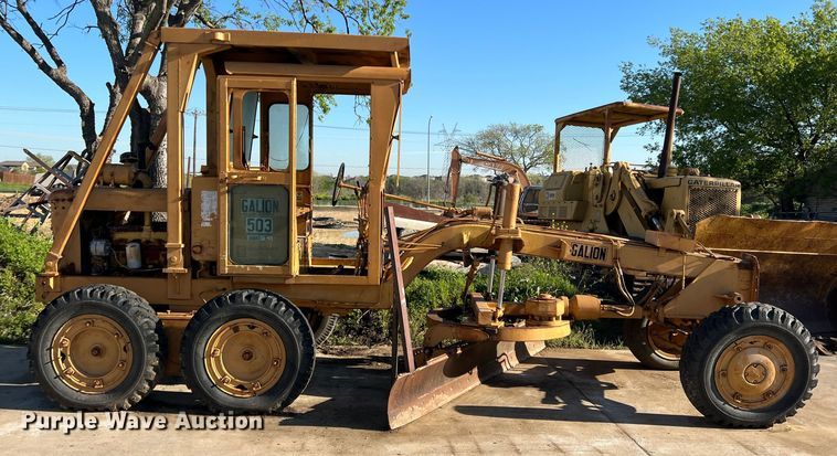 image for item JS9963 1977 Galion  503 L rigid frame motor grader