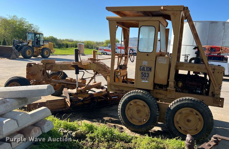 image for item JS9963 1977 Galion  503 L rigid frame motor grader