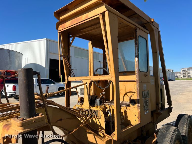 image for item JS9963 1977 Galion  503 L rigid frame motor grader