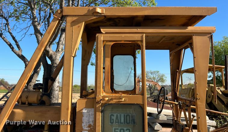 image for item JS9963 1977 Galion  503 L rigid frame motor grader