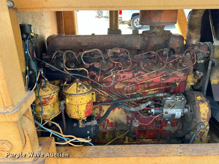 image for item JS9963 1977 Galion  503 L rigid frame motor grader