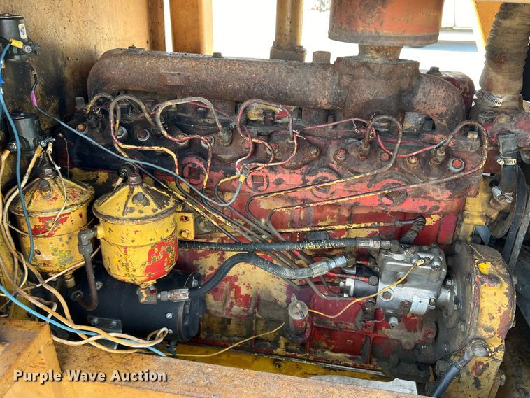 image for item JS9963 1977 Galion  503 L rigid frame motor grader