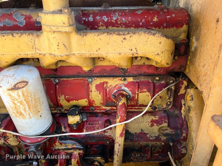 image for item JS9963 1977 Galion  503 L rigid frame motor grader