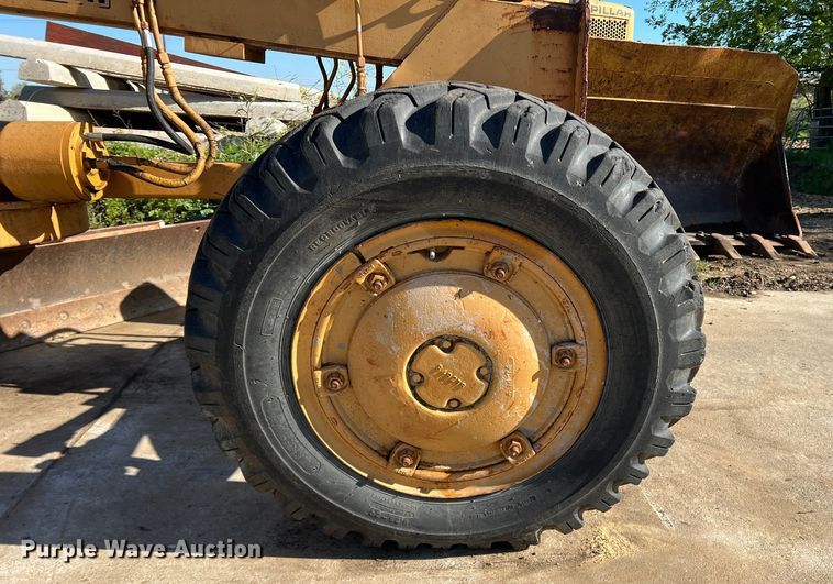 image for item JS9963 1977 Galion  503 L rigid frame motor grader
