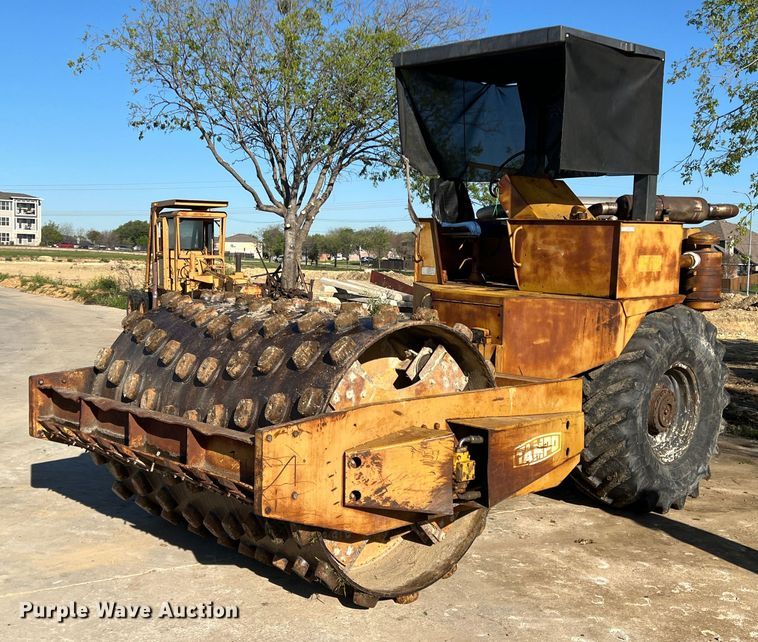 image for item JS9964 Tampo  RP28D single drum roller