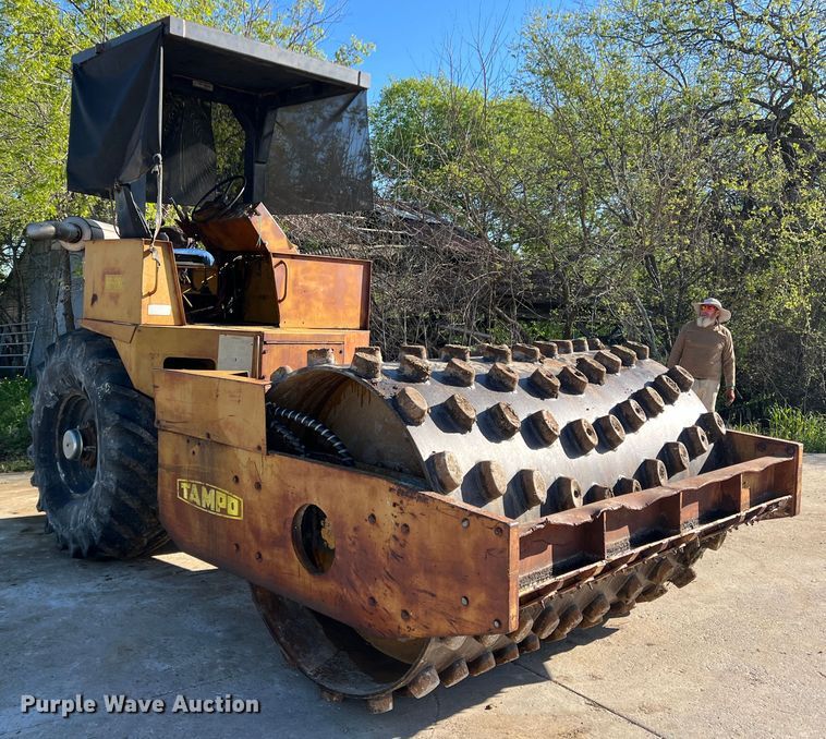 image for item JS9964 Tampo  RP28D single drum roller